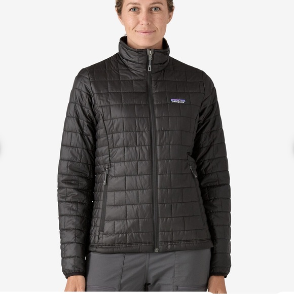 NWT Patagonia Nano Puff Insulated Jacket Size Small Black - Picture 1 of 5